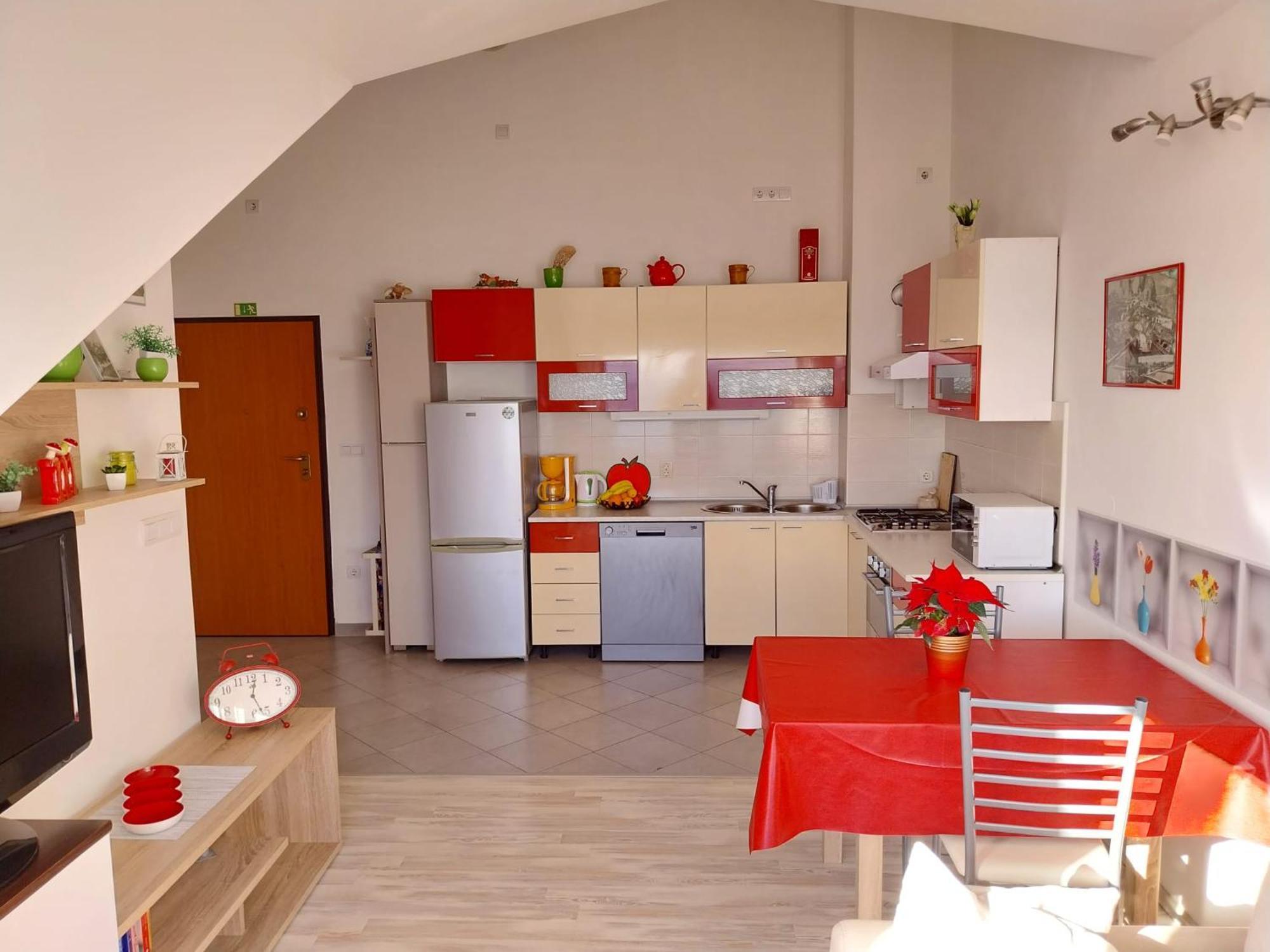 Seaview Apartment Omis Luaran gambar