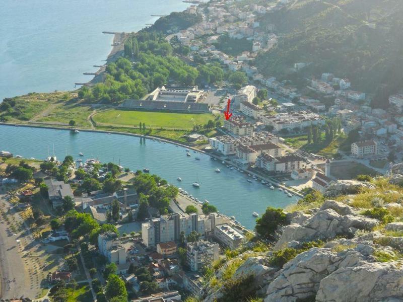 Seaview Apartment Omis Luaran gambar